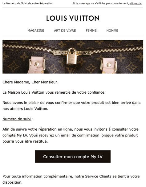 louis vuitton mailing address